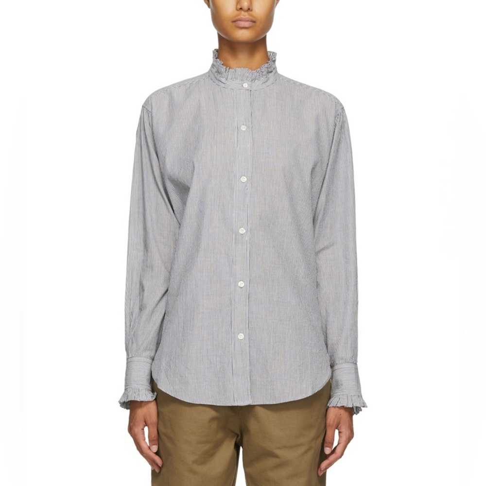 Isabel Marant Etoile Ruffle Blouse